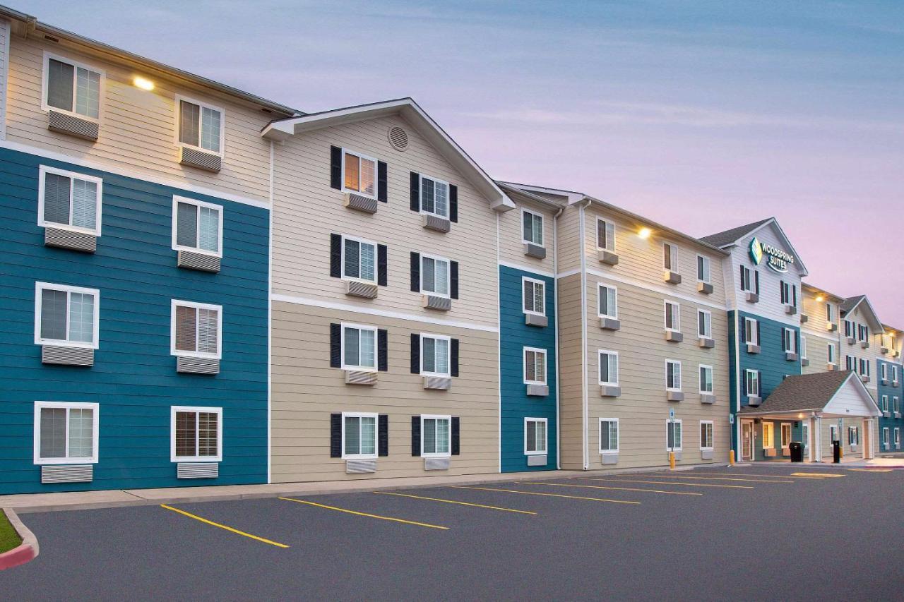 Woodspring Suites Harlingen Exterior foto