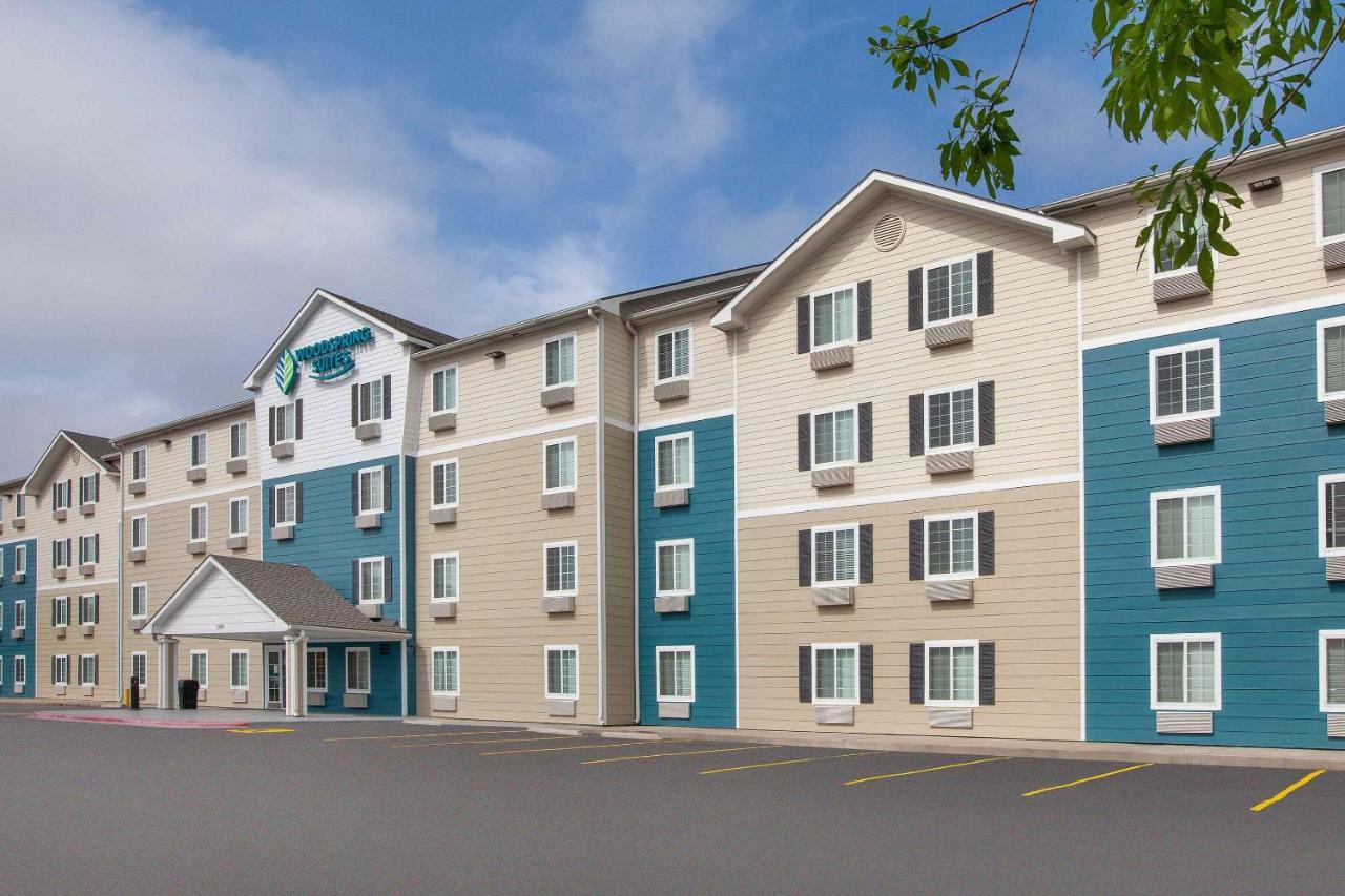 Woodspring Suites Harlingen Exterior foto