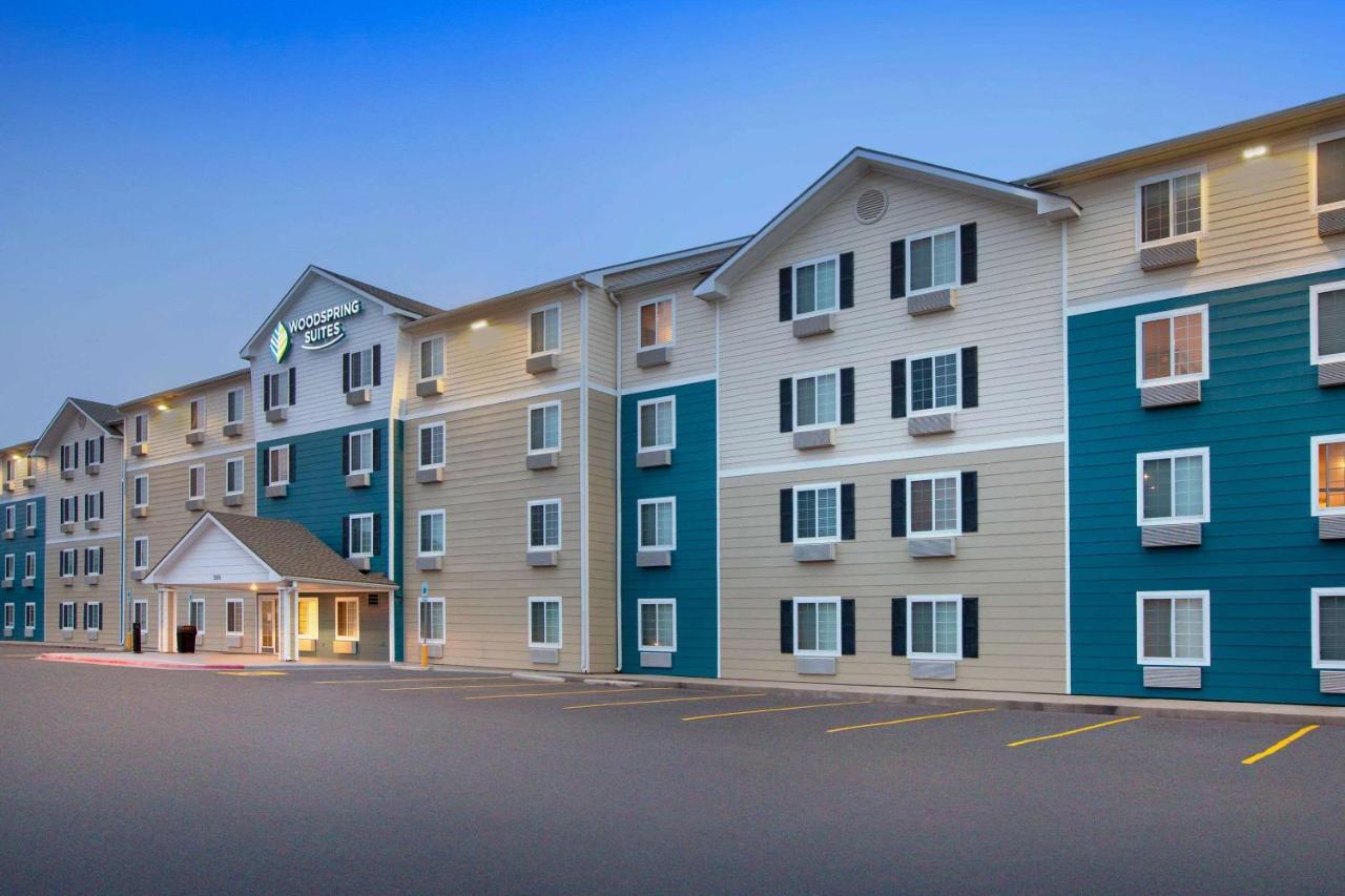 Woodspring Suites Harlingen Exterior foto