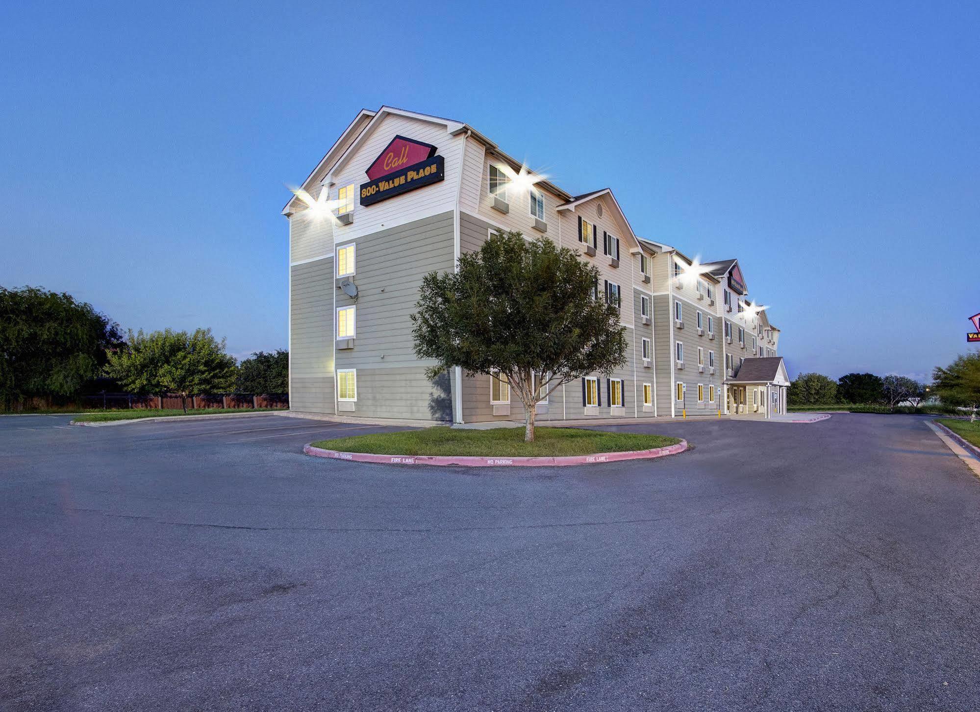 Woodspring Suites Harlingen Exterior foto