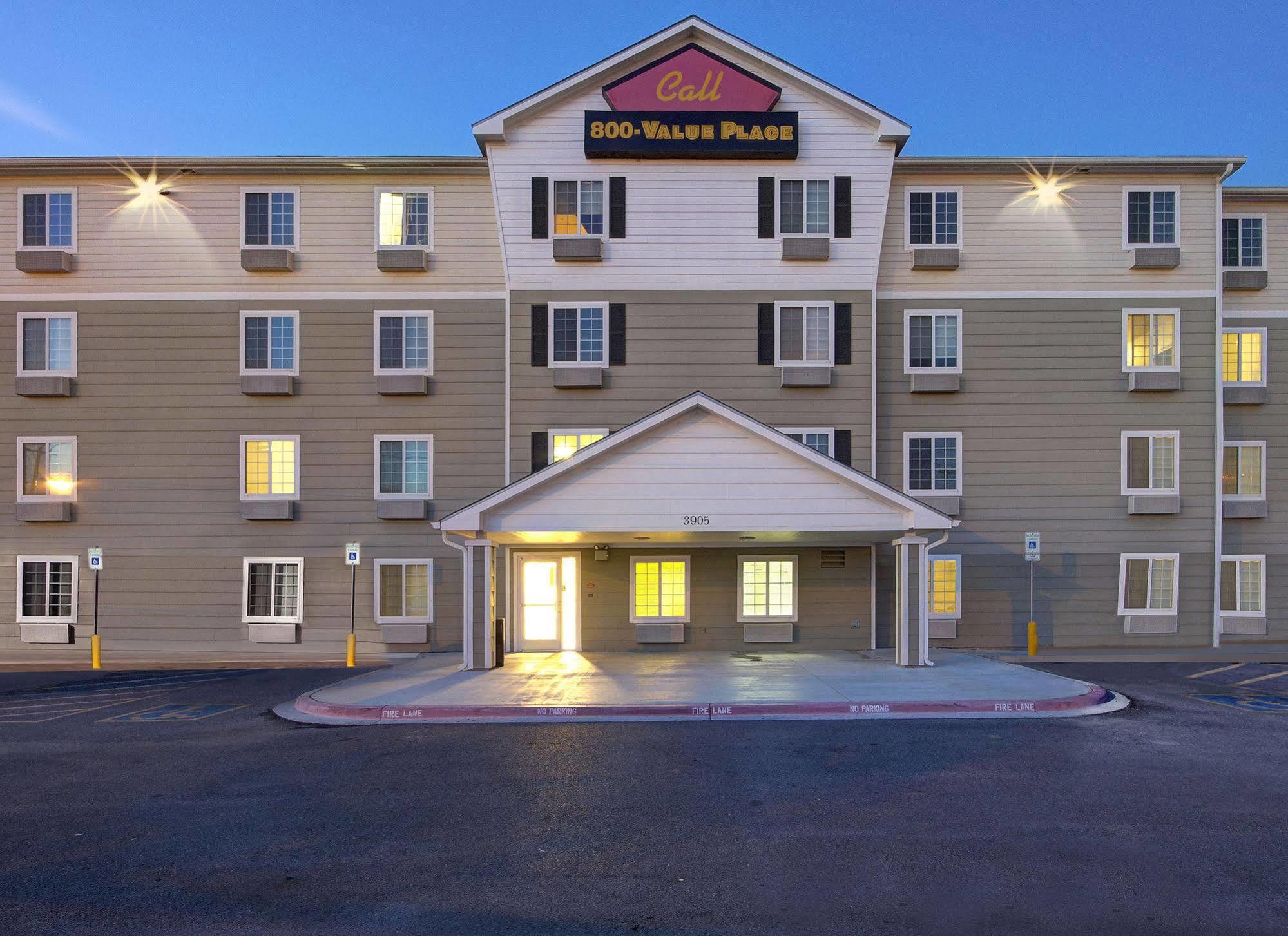 Woodspring Suites Harlingen Exterior foto
