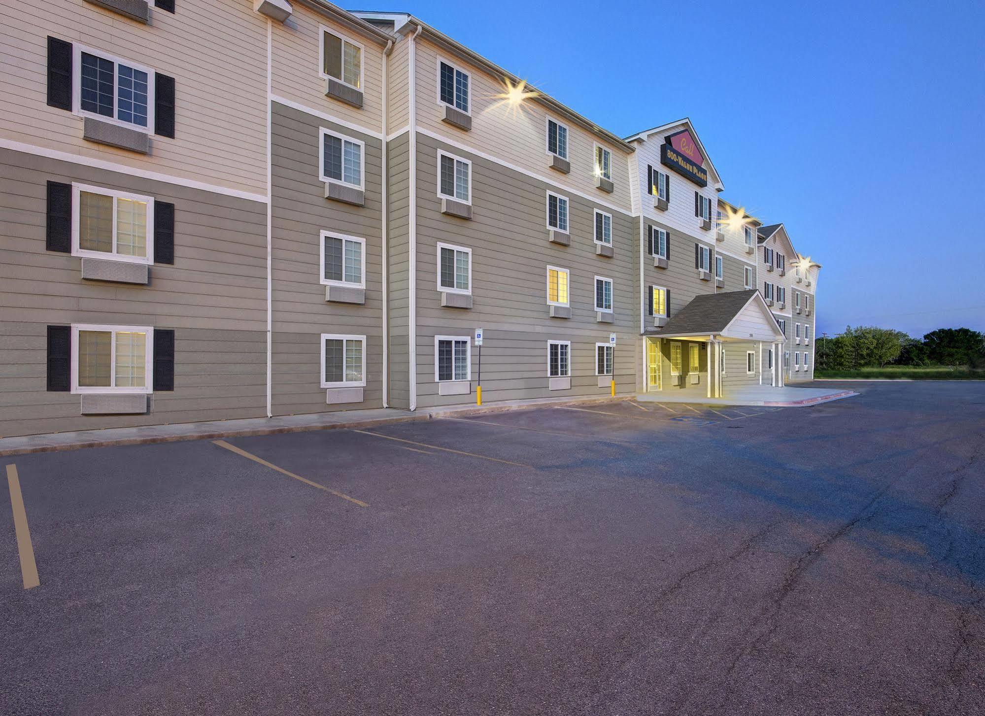 Woodspring Suites Harlingen Exterior foto