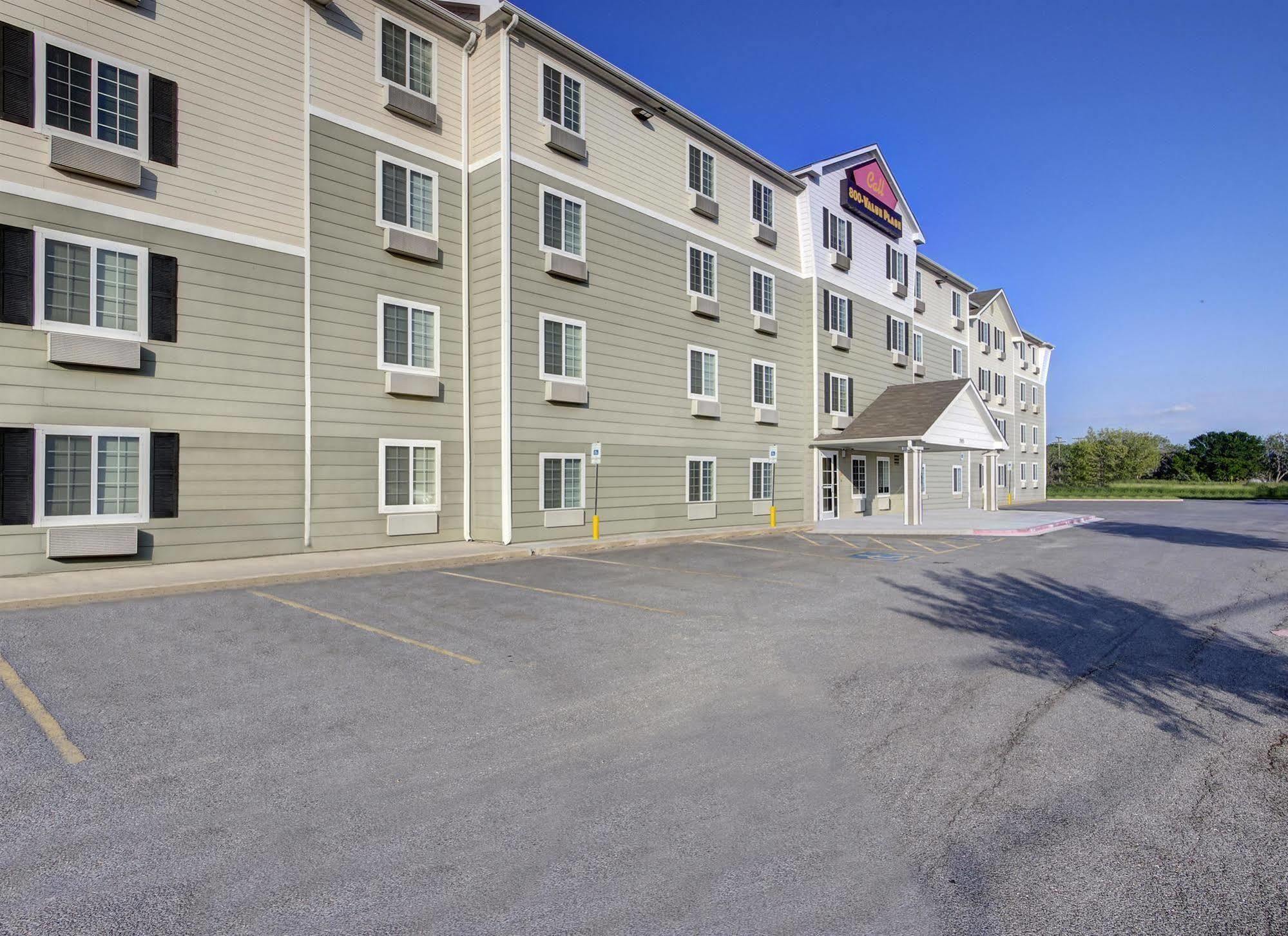 Woodspring Suites Harlingen Exterior foto